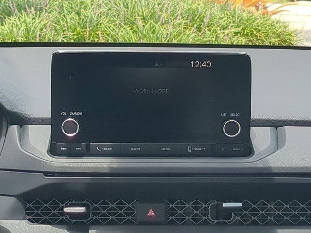 used 2025 Honda Accord car, priced at $30,500