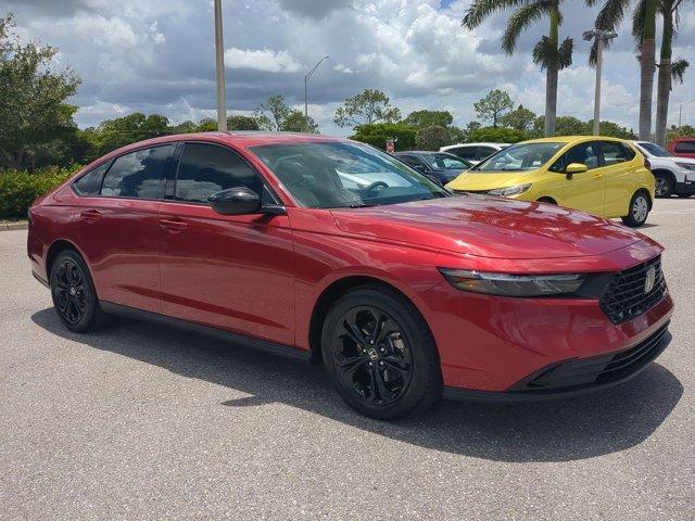 used 2025 Honda Accord car, priced at $30,500