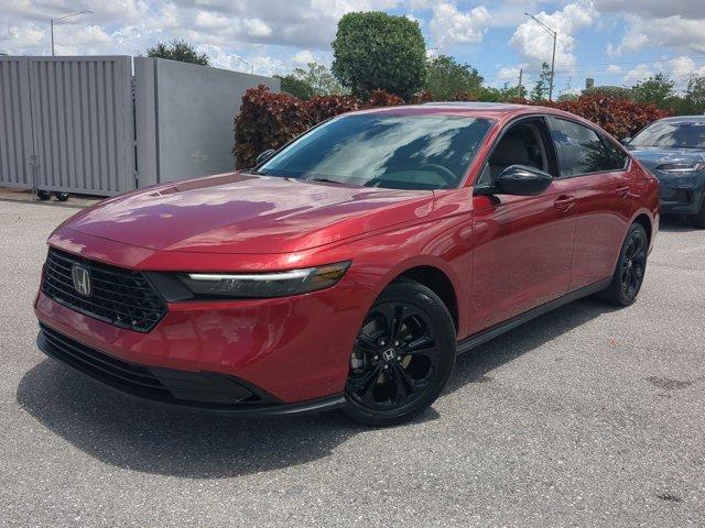 used 2025 Honda Accord car, priced at $30,500