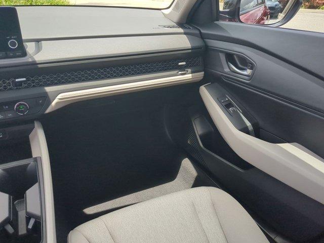 used 2025 Honda Accord car, priced at $30,500