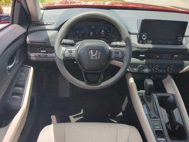 used 2025 Honda Accord car, priced at $30,500