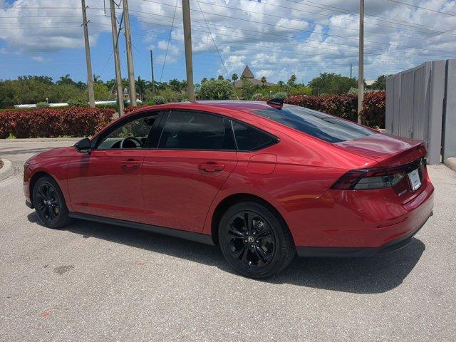 used 2025 Honda Accord car, priced at $30,500