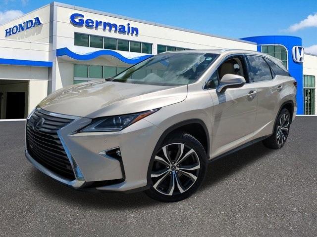 used 2019 Lexus RX 350L car, priced at $30,500