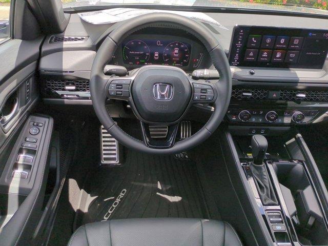 new 2025 Honda Accord Hybrid car, priced at $36,980