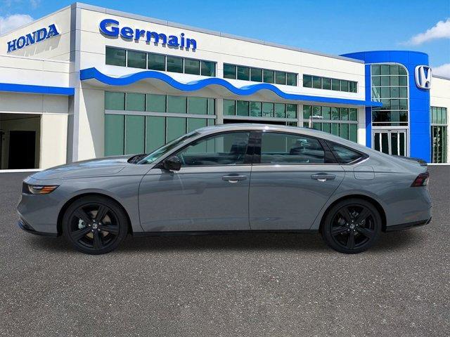 new 2025 Honda Accord Hybrid car, priced at $36,980