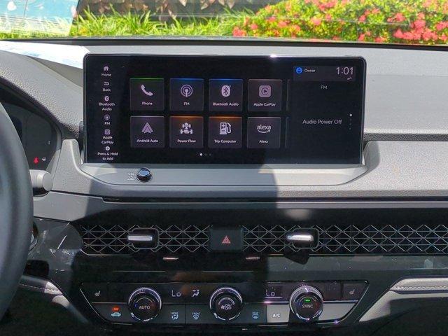 new 2025 Honda Accord Hybrid car, priced at $36,980