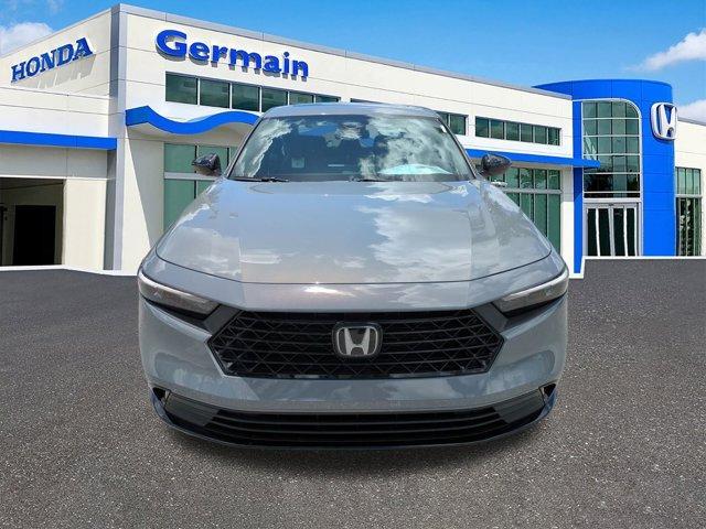 new 2025 Honda Accord Hybrid car, priced at $36,980