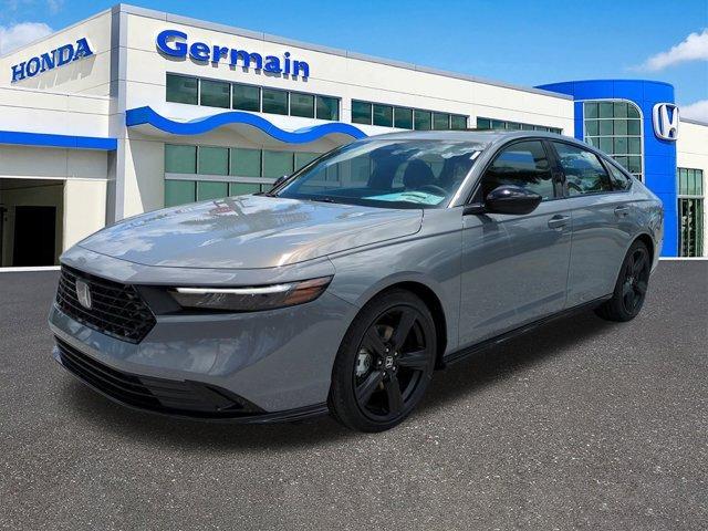 new 2025 Honda Accord Hybrid car, priced at $36,980