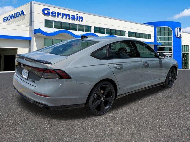 new 2025 Honda Accord Hybrid car, priced at $36,980