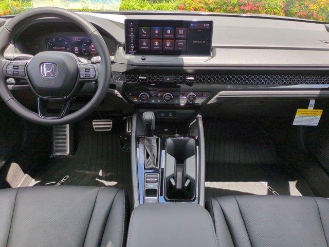 new 2025 Honda Accord Hybrid car, priced at $36,980