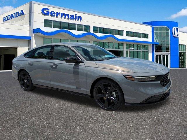 new 2025 Honda Accord Hybrid car, priced at $36,980