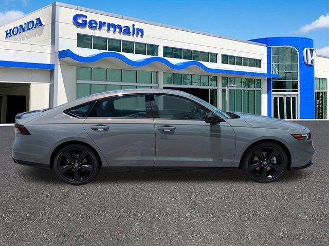new 2025 Honda Accord Hybrid car, priced at $36,980