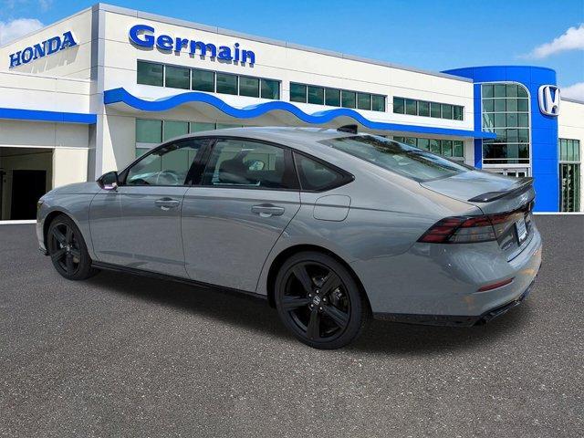 new 2025 Honda Accord Hybrid car, priced at $36,980