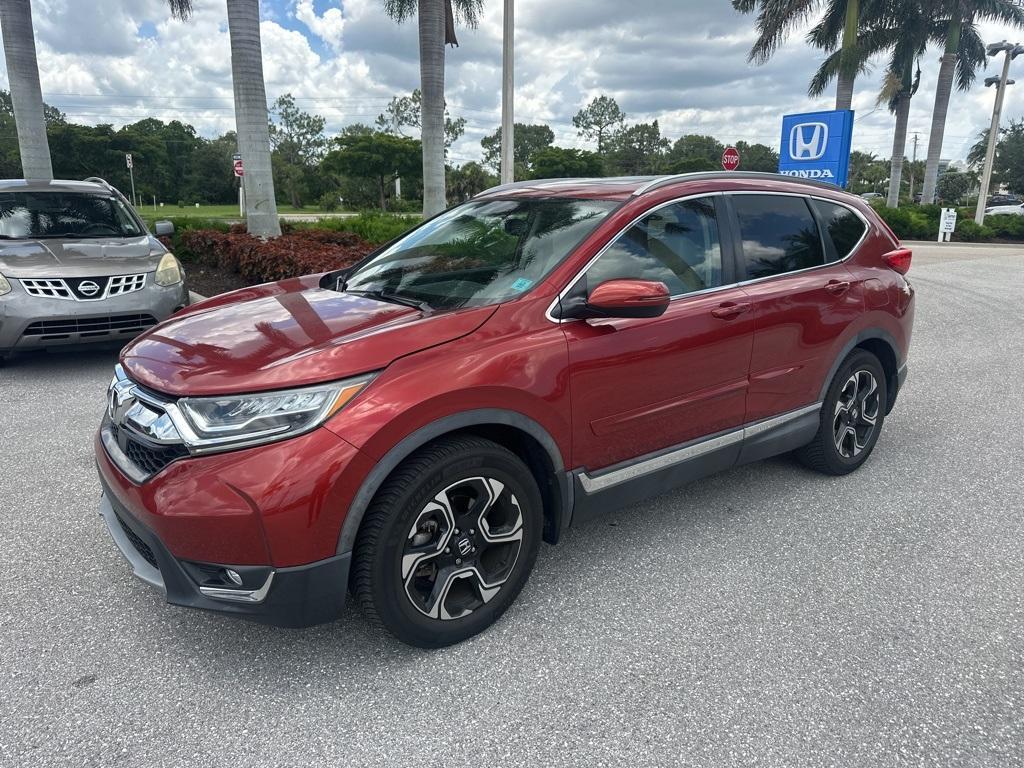 used 2018 Honda CR-V car, priced at $22,800