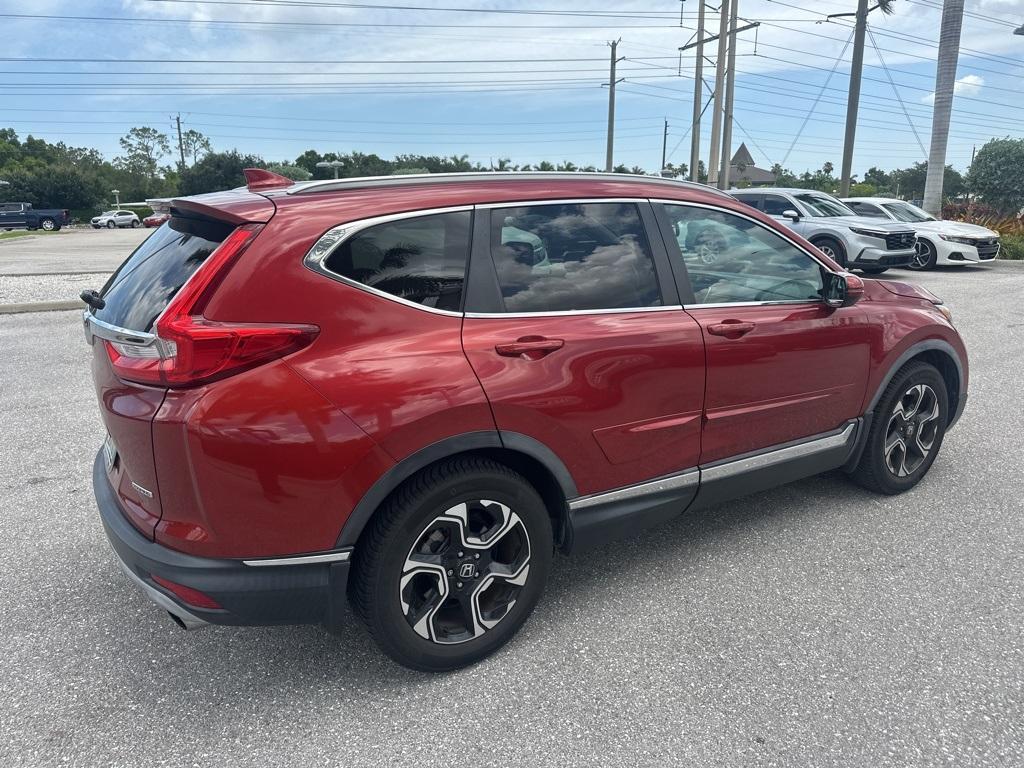 used 2018 Honda CR-V car, priced at $22,800