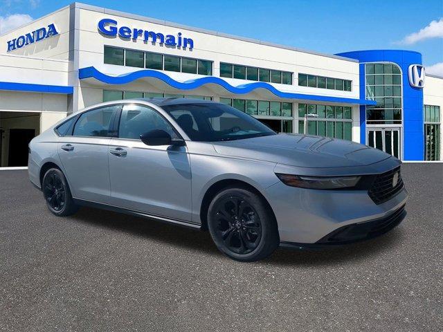 new 2025 Honda Accord car, priced at $31,710