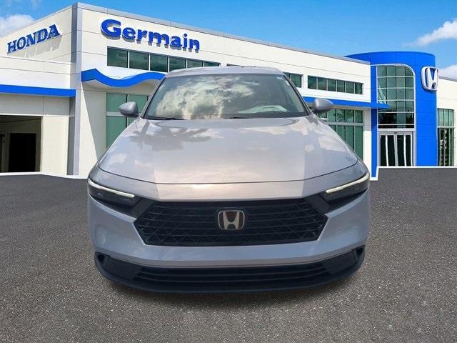 new 2025 Honda Accord car, priced at $29,445