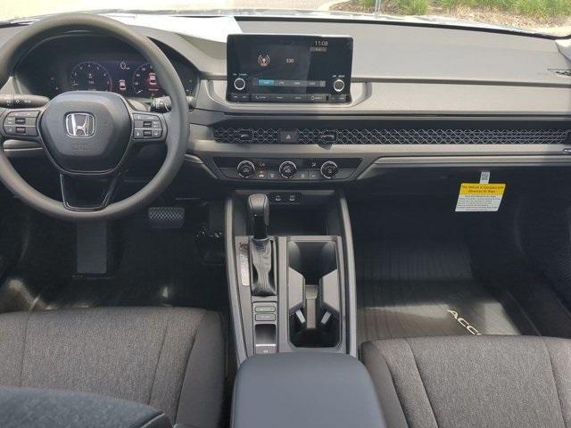 new 2025 Honda Accord car, priced at $29,445