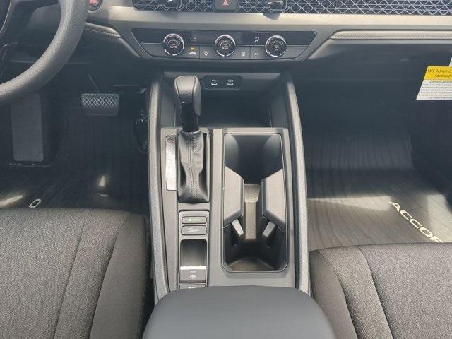 new 2025 Honda Accord car, priced at $29,445