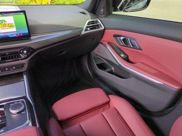 used 2025 BMW M340 car, priced at $59,800