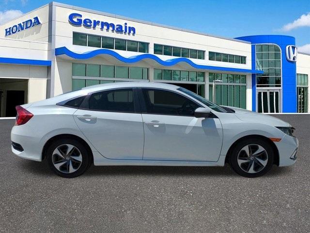 used 2020 Honda Civic car, priced at $17,300