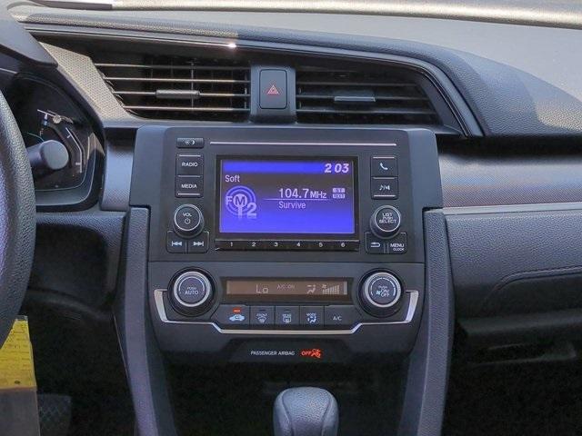 used 2020 Honda Civic car, priced at $17,300