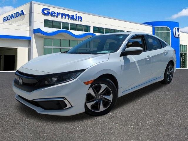 used 2020 Honda Civic car, priced at $17,300