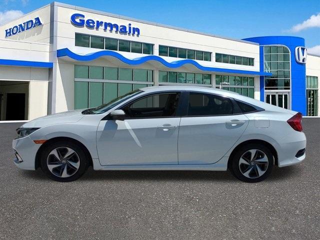 used 2020 Honda Civic car, priced at $17,300