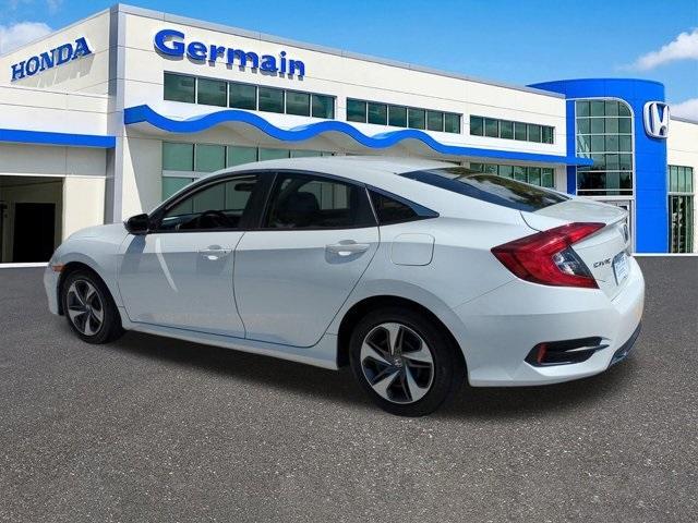 used 2020 Honda Civic car, priced at $17,300