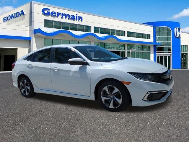 used 2020 Honda Civic car, priced at $17,300