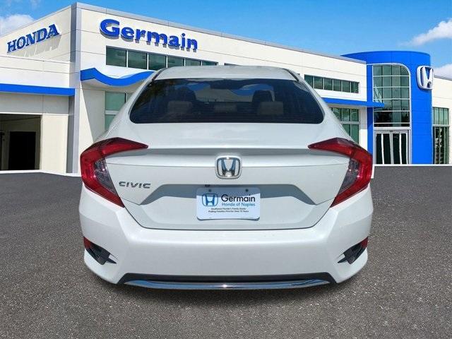 used 2020 Honda Civic car, priced at $17,300
