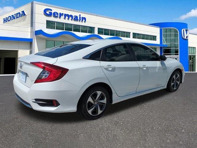 used 2020 Honda Civic car, priced at $17,300