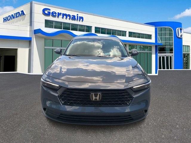 new 2025 Honda Accord car, priced at $29,445