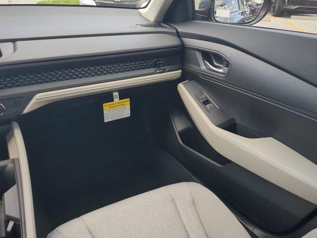 new 2025 Honda Accord car, priced at $29,445