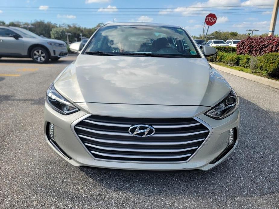 used 2017 Hyundai Elantra car, priced at $15,988