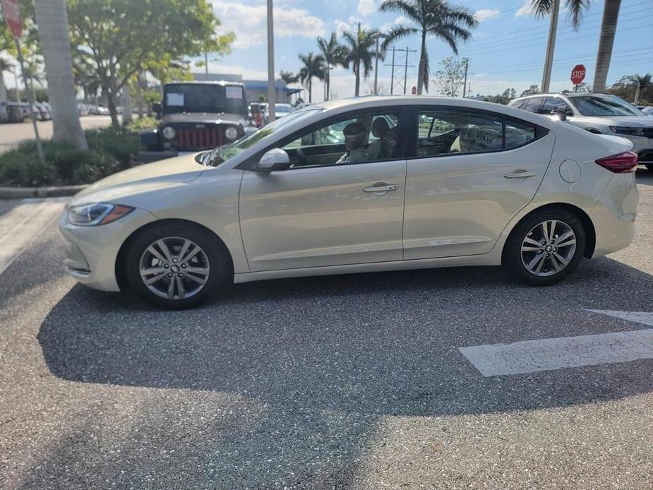 used 2017 Hyundai Elantra car, priced at $15,988