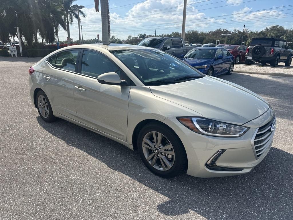 used 2017 Hyundai Elantra car, priced at $15,988