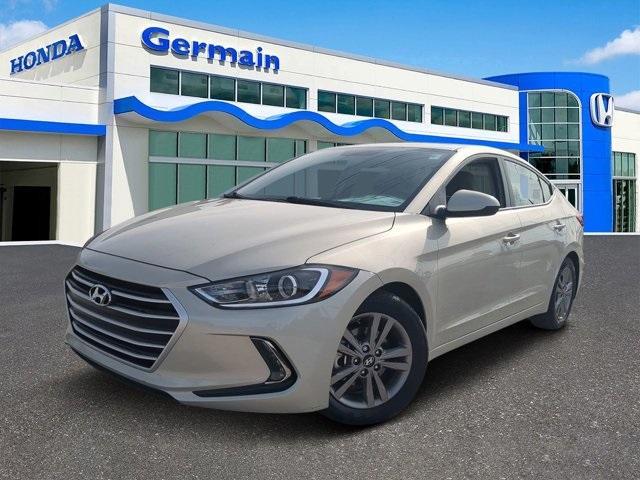 used 2017 Hyundai Elantra car, priced at $15,588