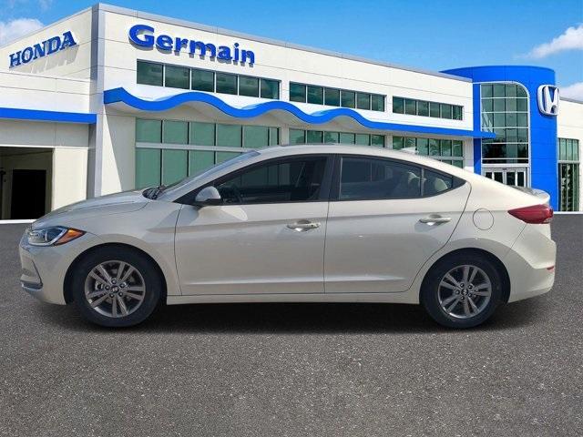 used 2017 Hyundai Elantra car, priced at $15,588