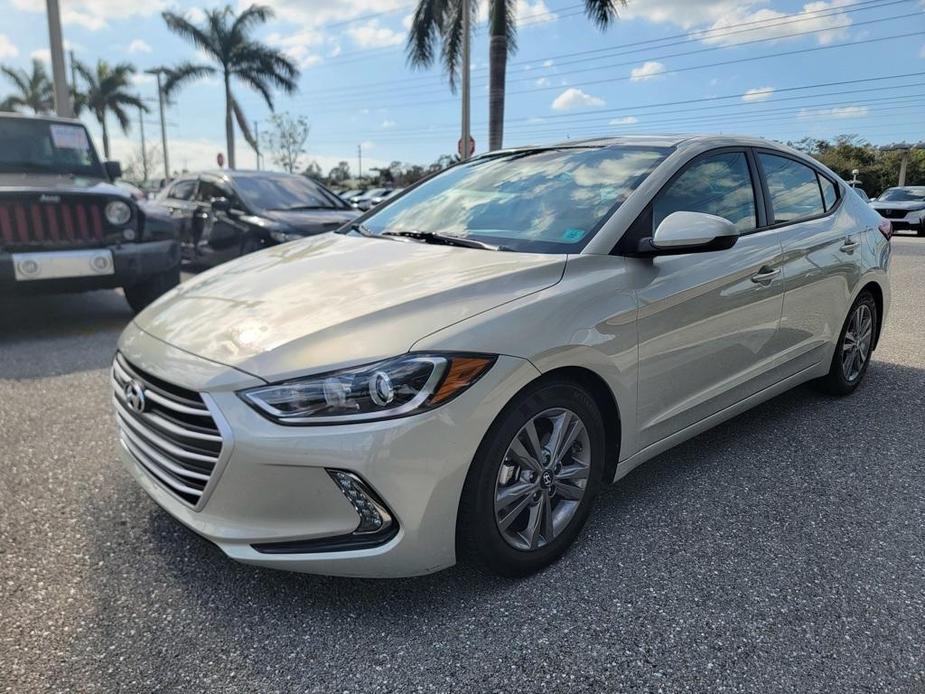 used 2017 Hyundai Elantra car, priced at $15,988