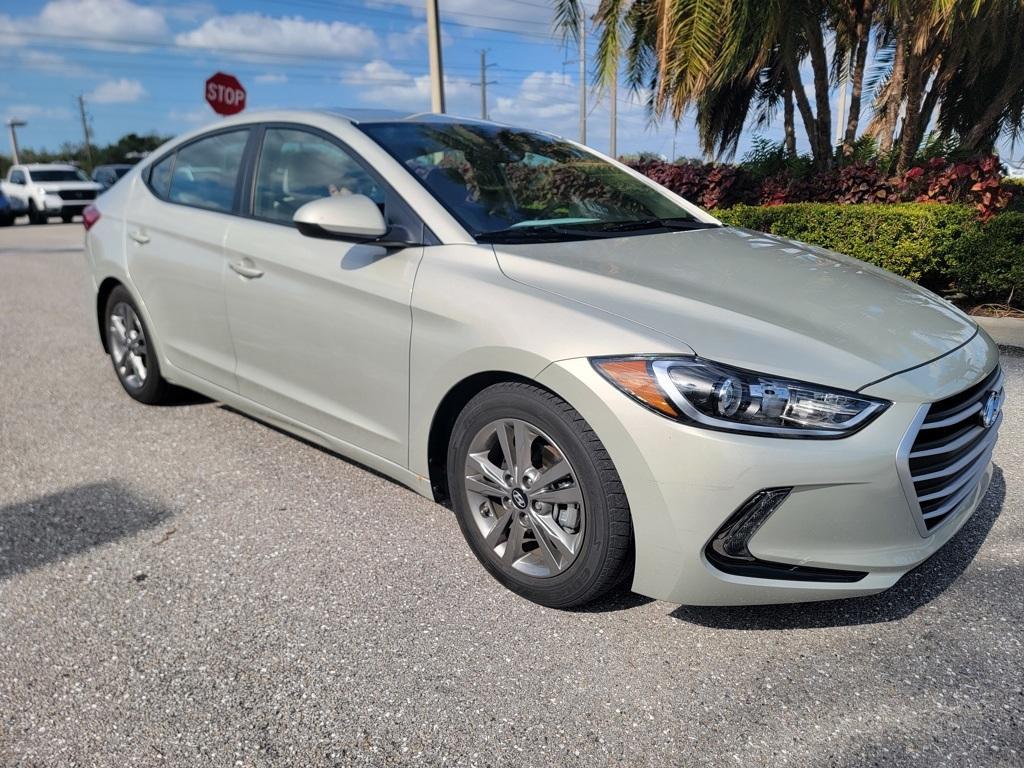 used 2017 Hyundai Elantra car, priced at $15,988