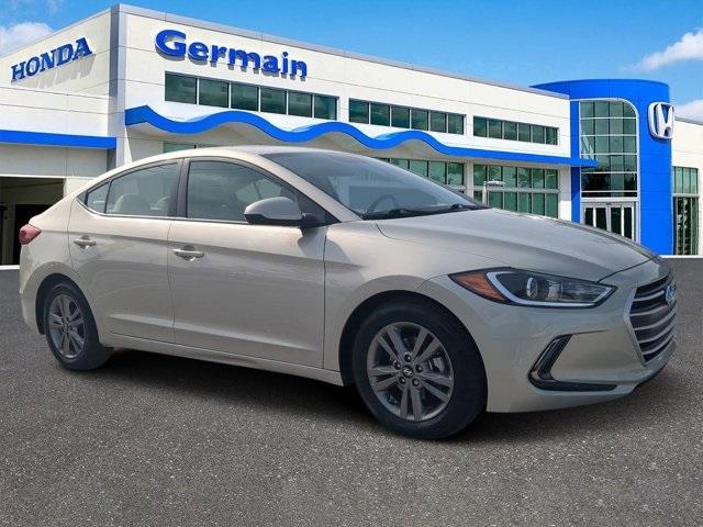 used 2017 Hyundai Elantra car, priced at $15,588