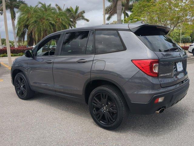 used 2019 Honda Passport car, priced at $23,888