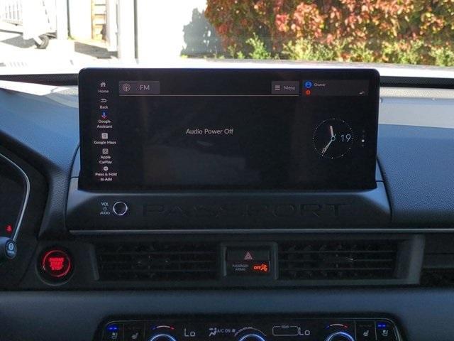 new 2026 Honda Passport car, priced at $56,110