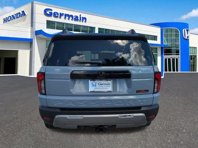 new 2026 Honda Passport car, priced at $56,110