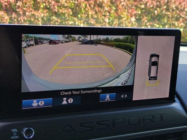 new 2026 Honda Passport car, priced at $56,110