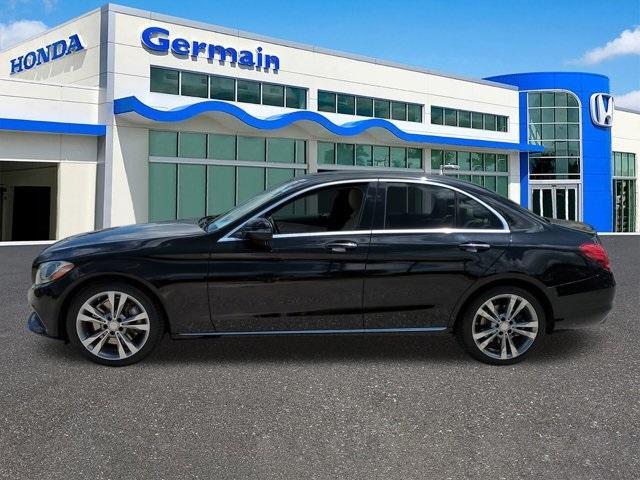used 2016 Mercedes-Benz C-Class car, priced at $14,800