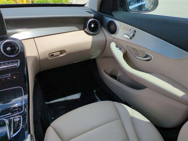 used 2016 Mercedes-Benz C-Class car, priced at $14,800
