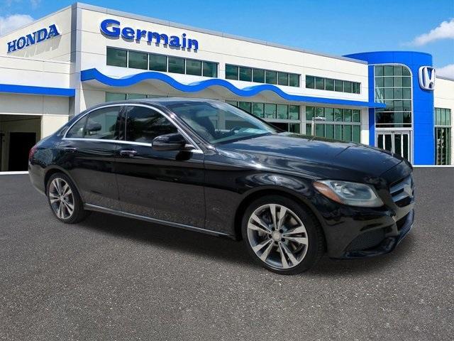 used 2016 Mercedes-Benz C-Class car, priced at $14,800