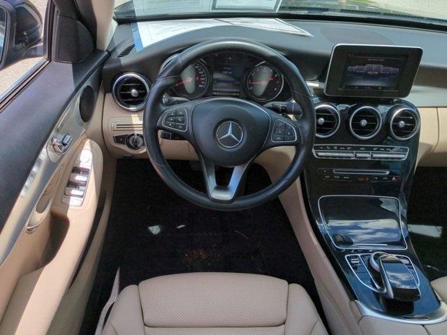 used 2016 Mercedes-Benz C-Class car, priced at $14,800